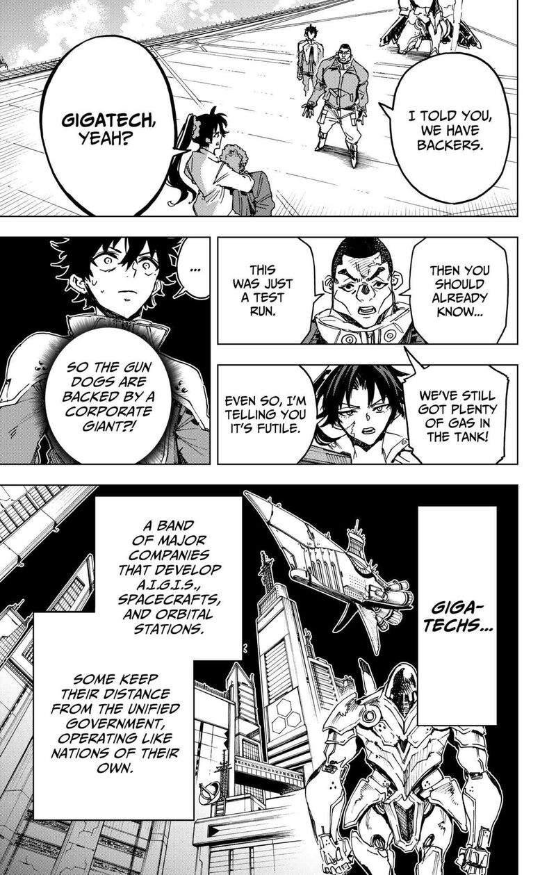 Read Hero Organization EN Manga Online