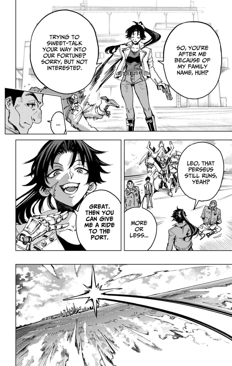 Read Hero Organization EN Manga Online
