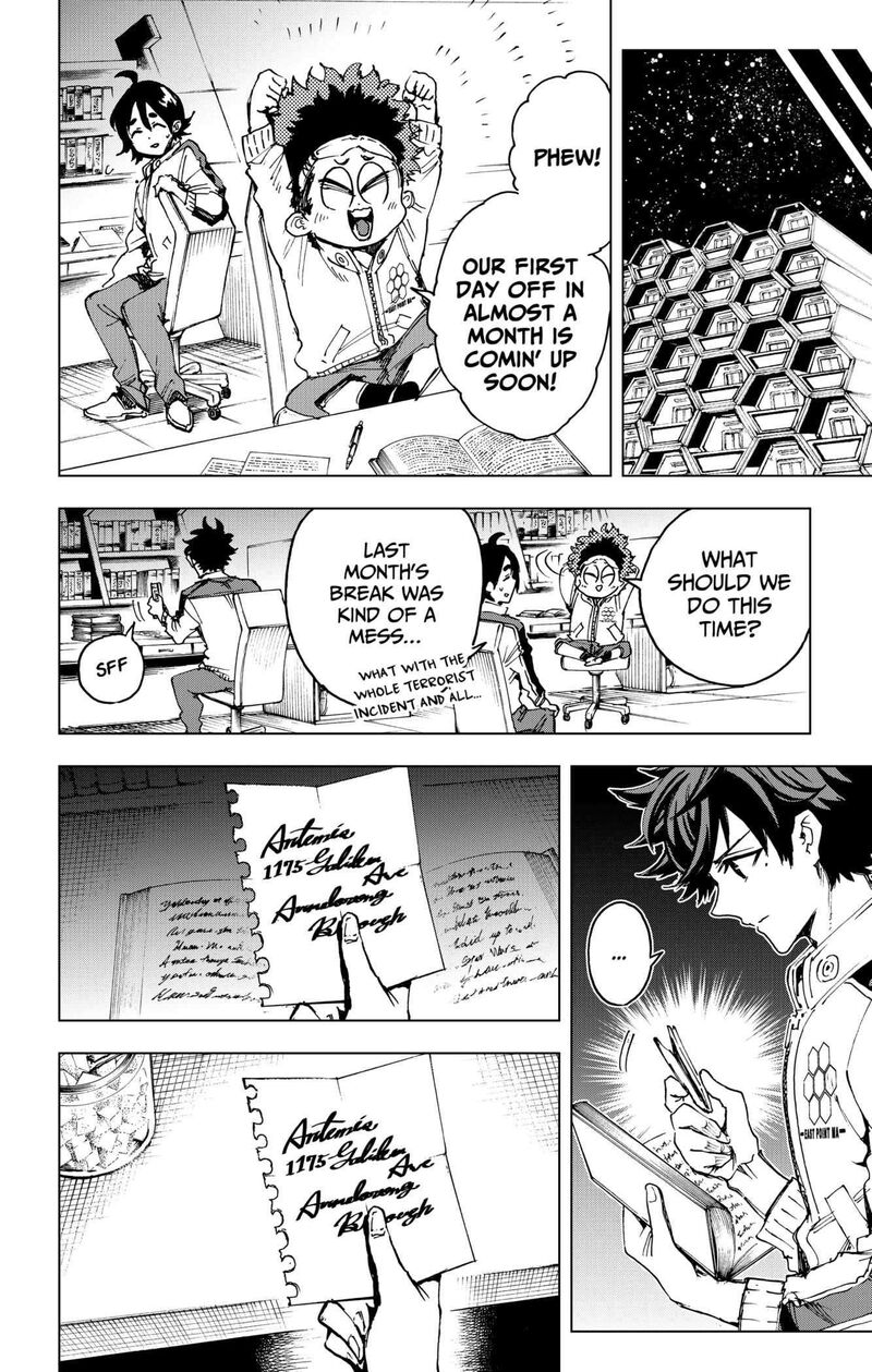 Read Hero Organization EN Manga Online