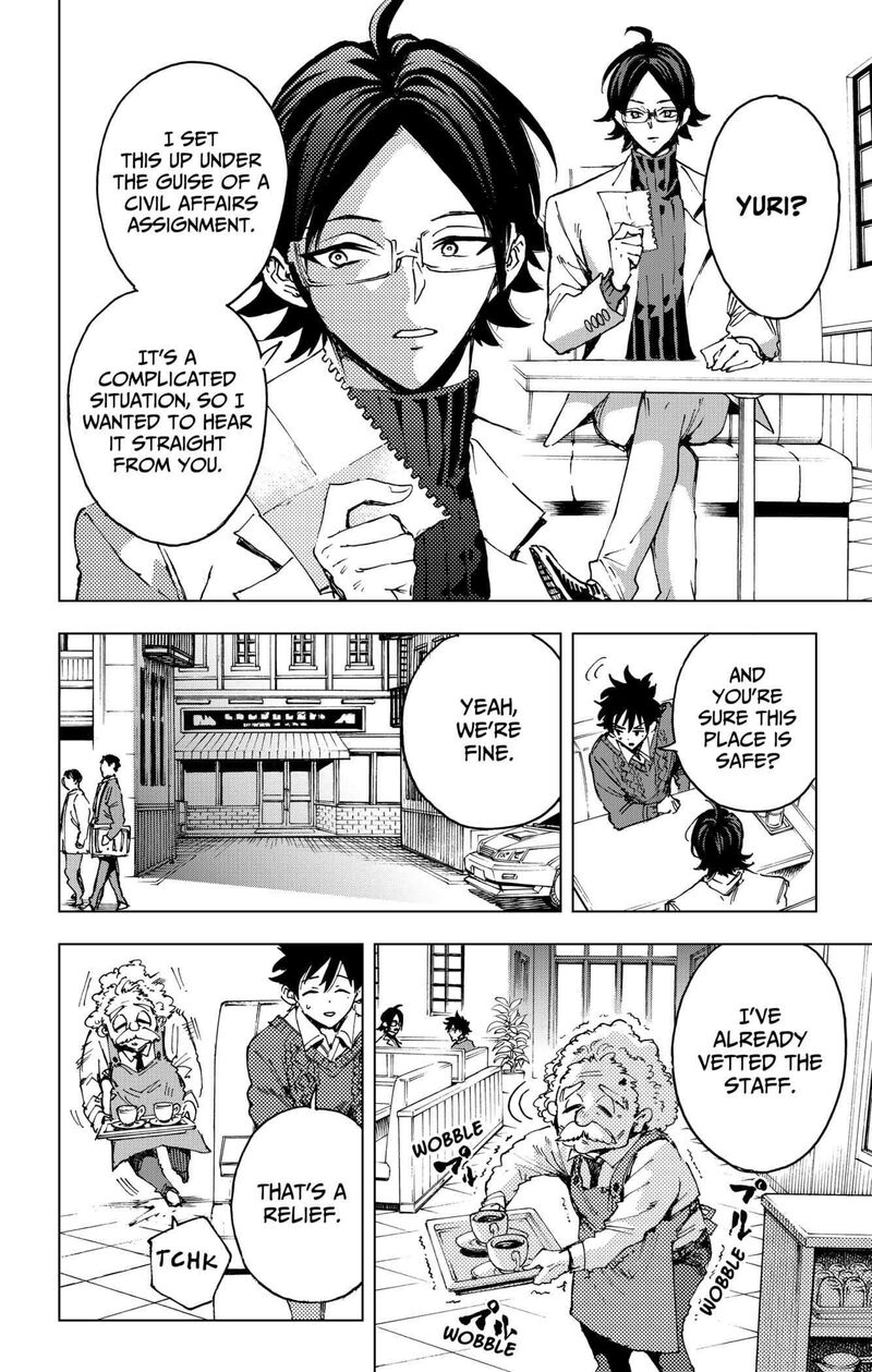Read Hero Organization EN Manga Online