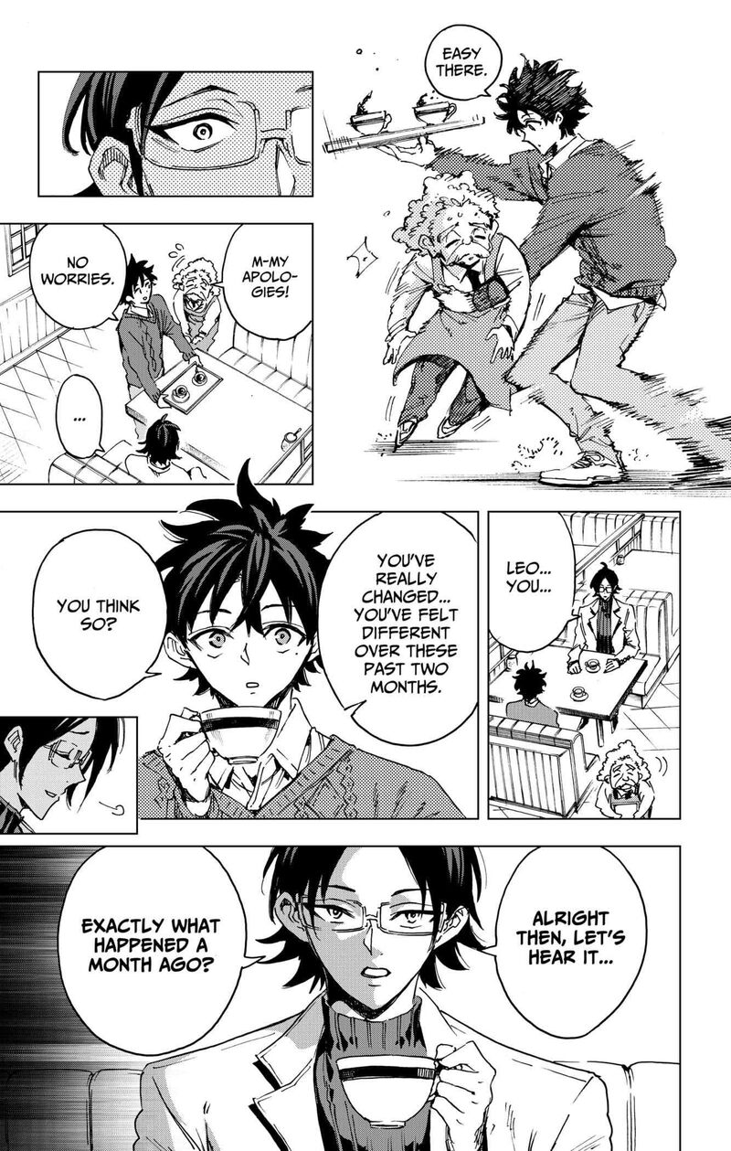 Read Hero Organization EN Manga Online