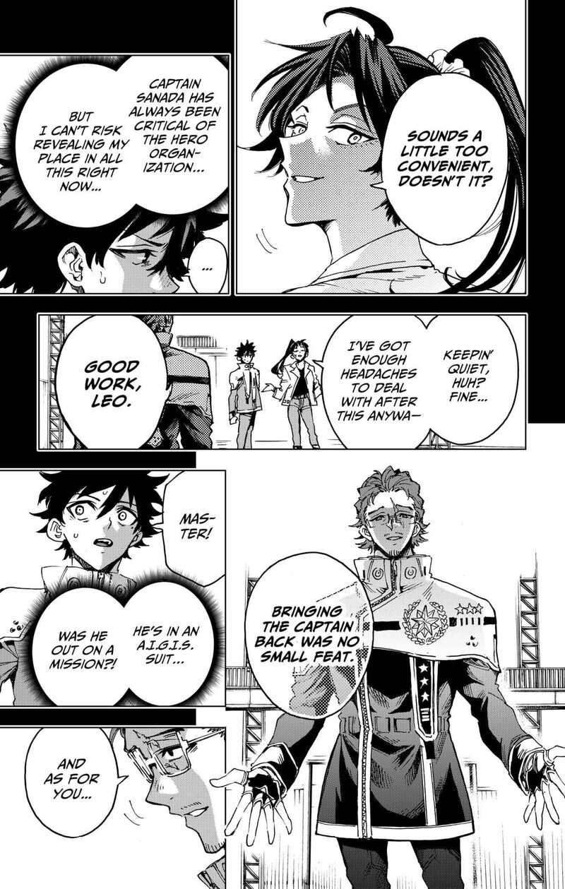 Read Hero Organization EN Manga Online