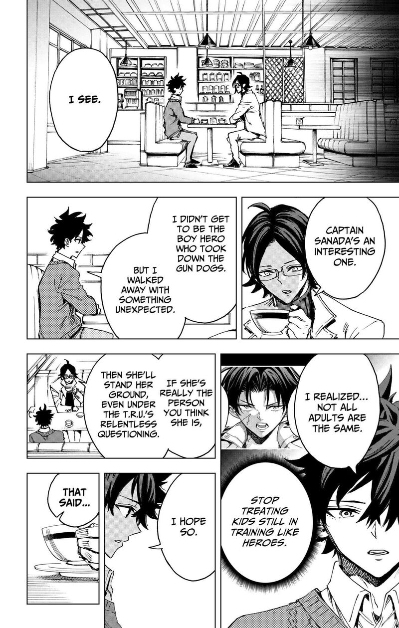 Read Hero Organization EN Manga Online