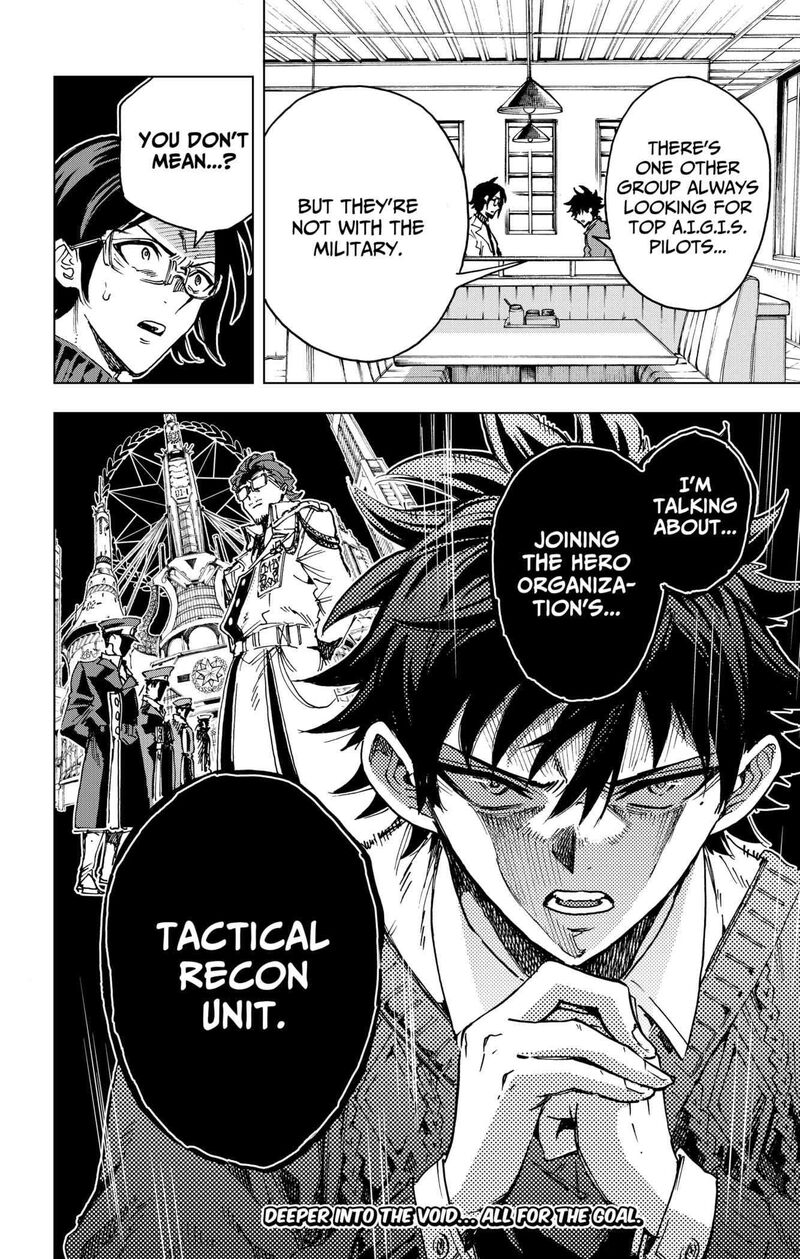 Read Hero Organization EN Manga Online