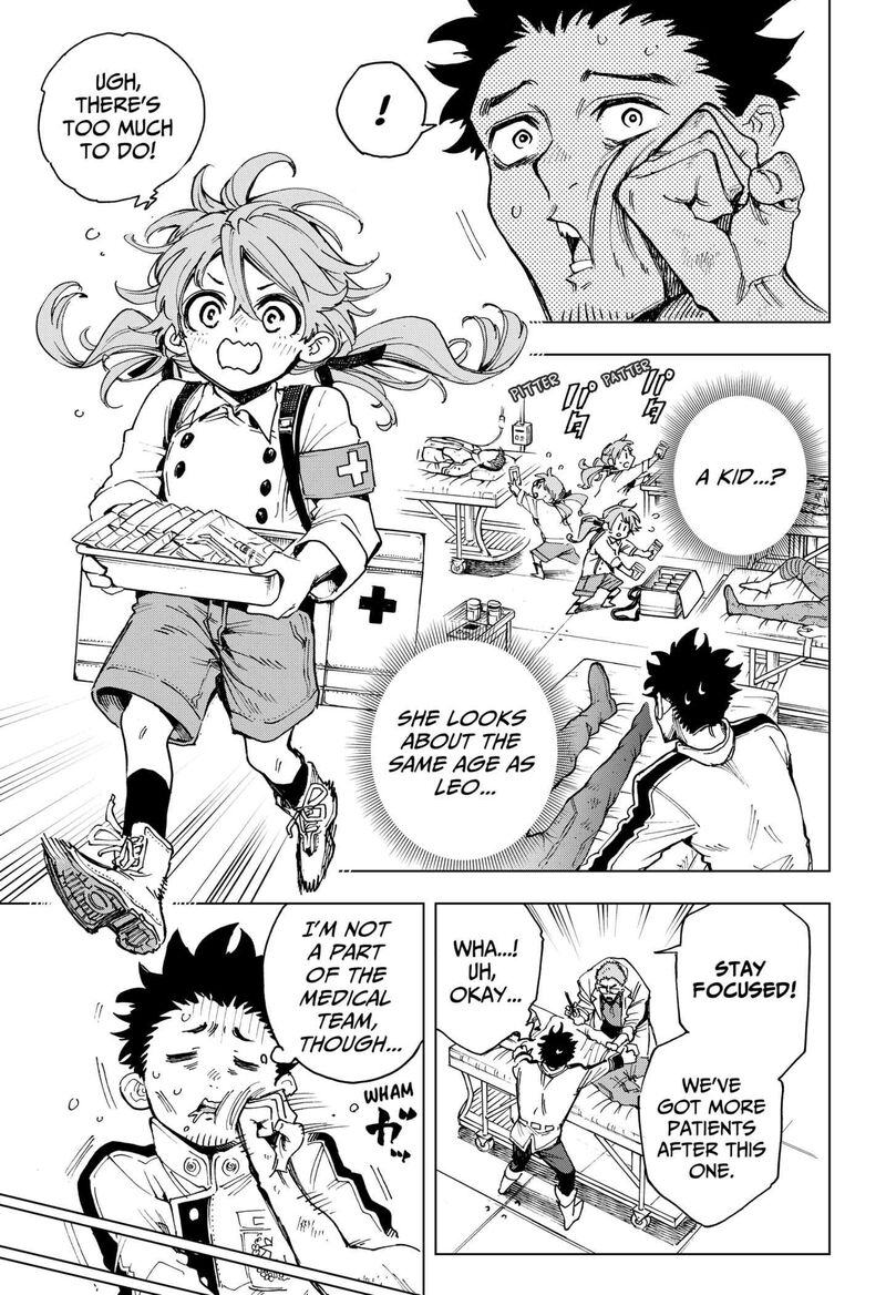 Read Hero Organization EN Manga Online