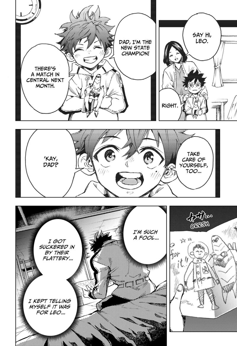 Read Hero Organization EN Manga Online