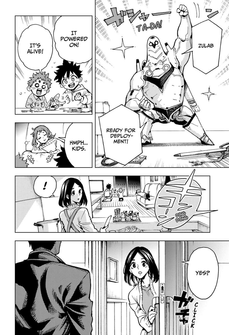 Read Hero Organization EN Manga Online