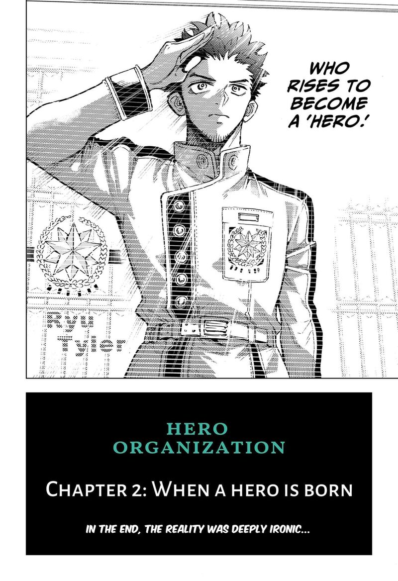 Read Hero Organization EN Manga Online