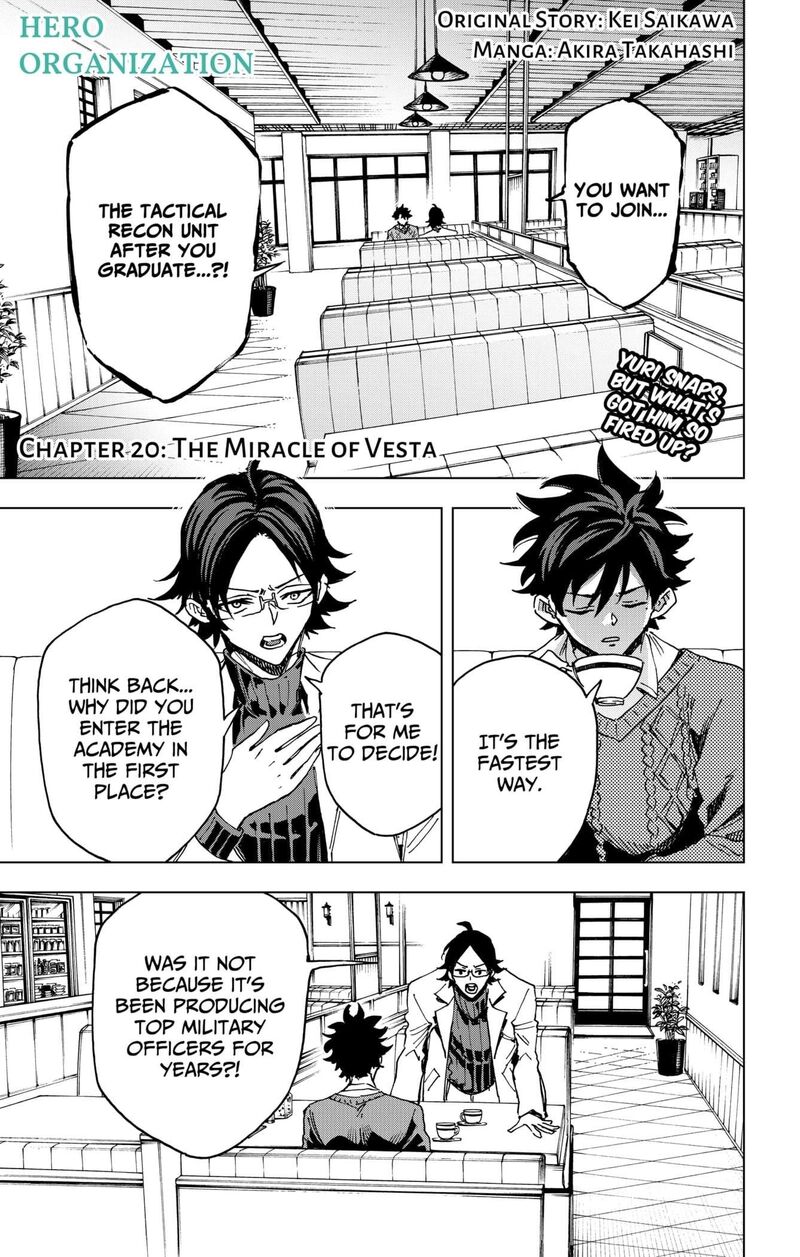 Read Hero Organization EN Manga Online
