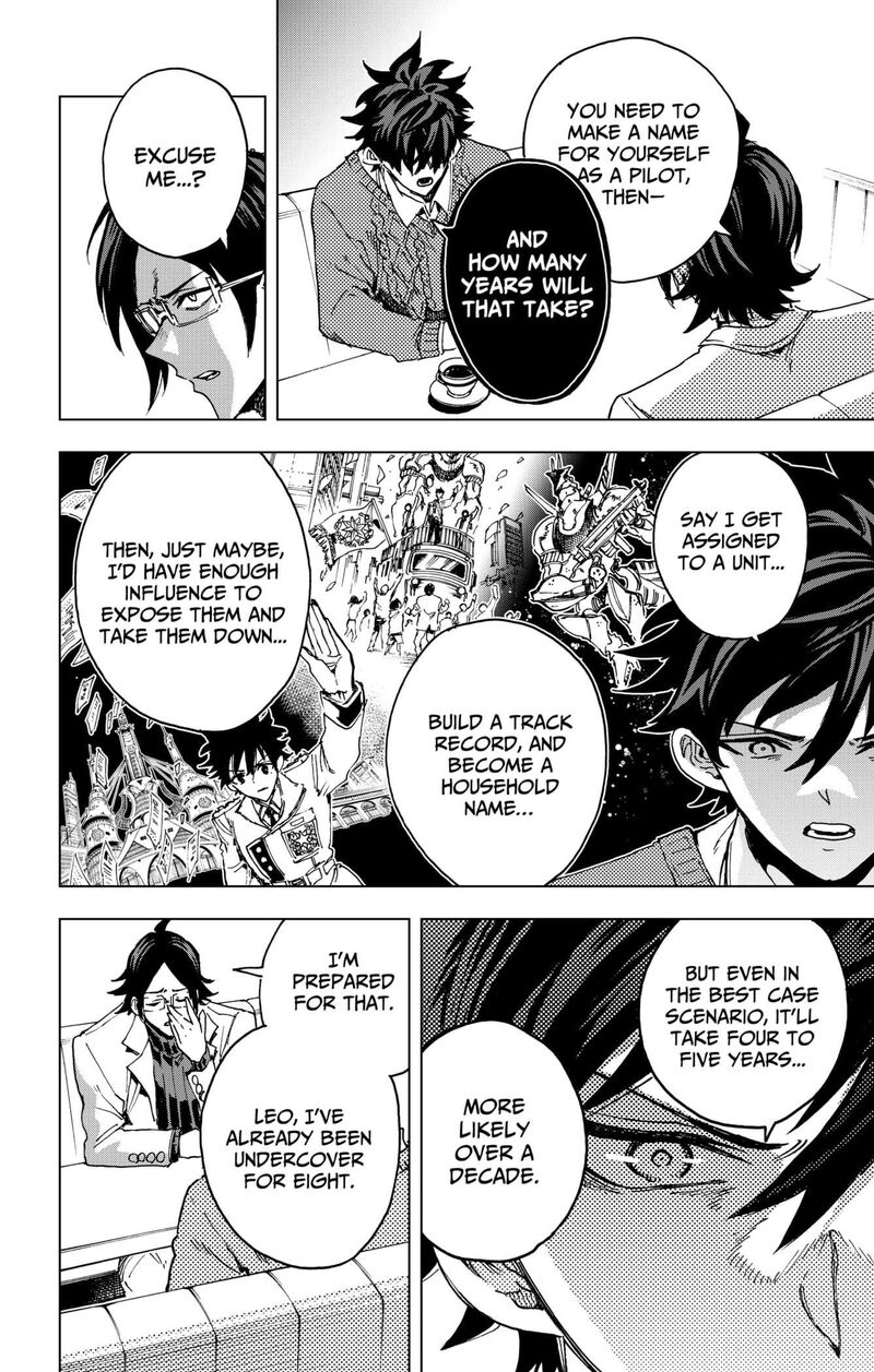 Read Hero Organization EN Manga Online