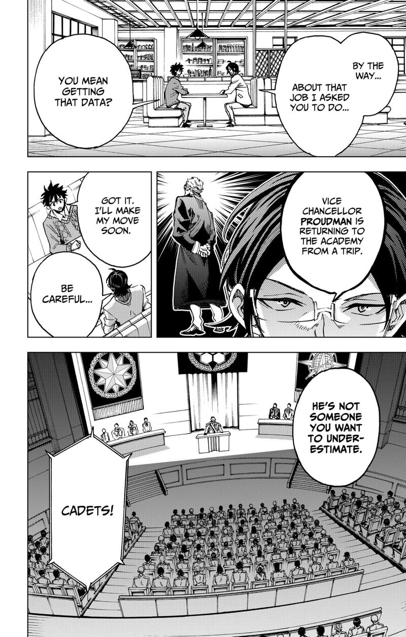 Read Hero Organization EN Manga Online