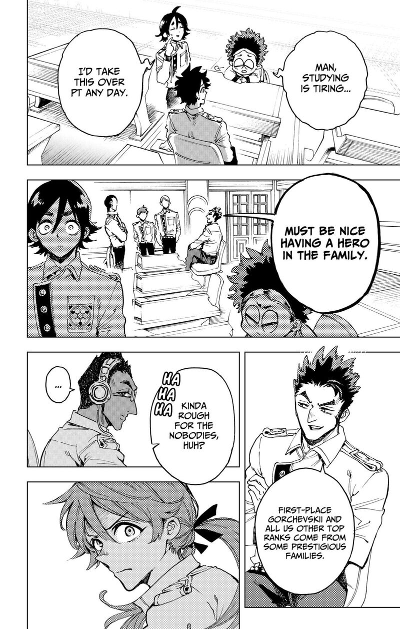 Read Hero Organization EN Manga Online