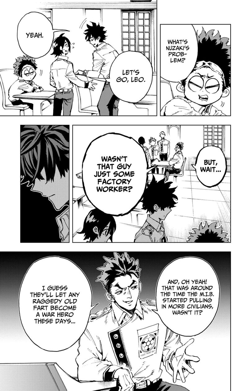 Read Hero Organization EN Manga Online