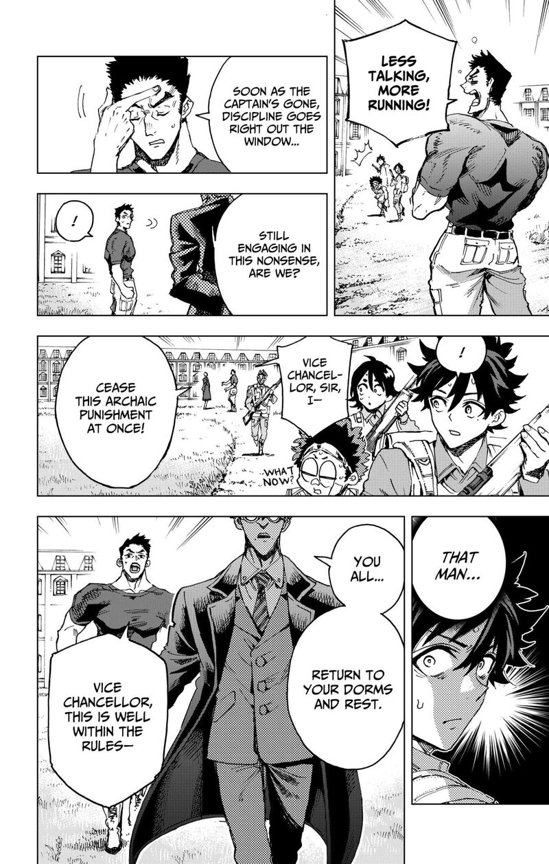 Read Hero Organization EN Manga Online