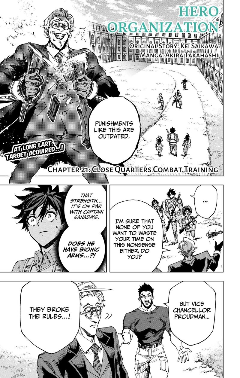 Read Hero Organization EN Manga Online