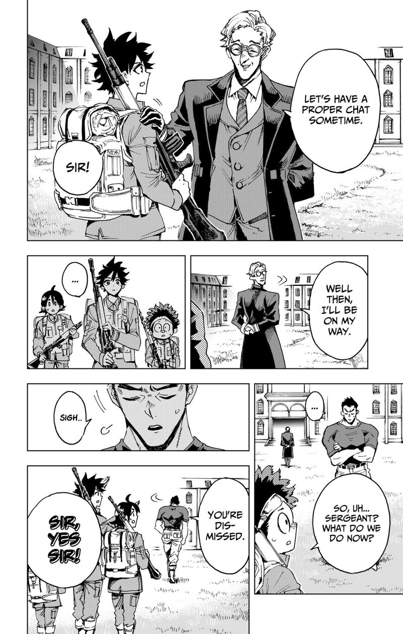 Read Hero Organization EN Manga Online