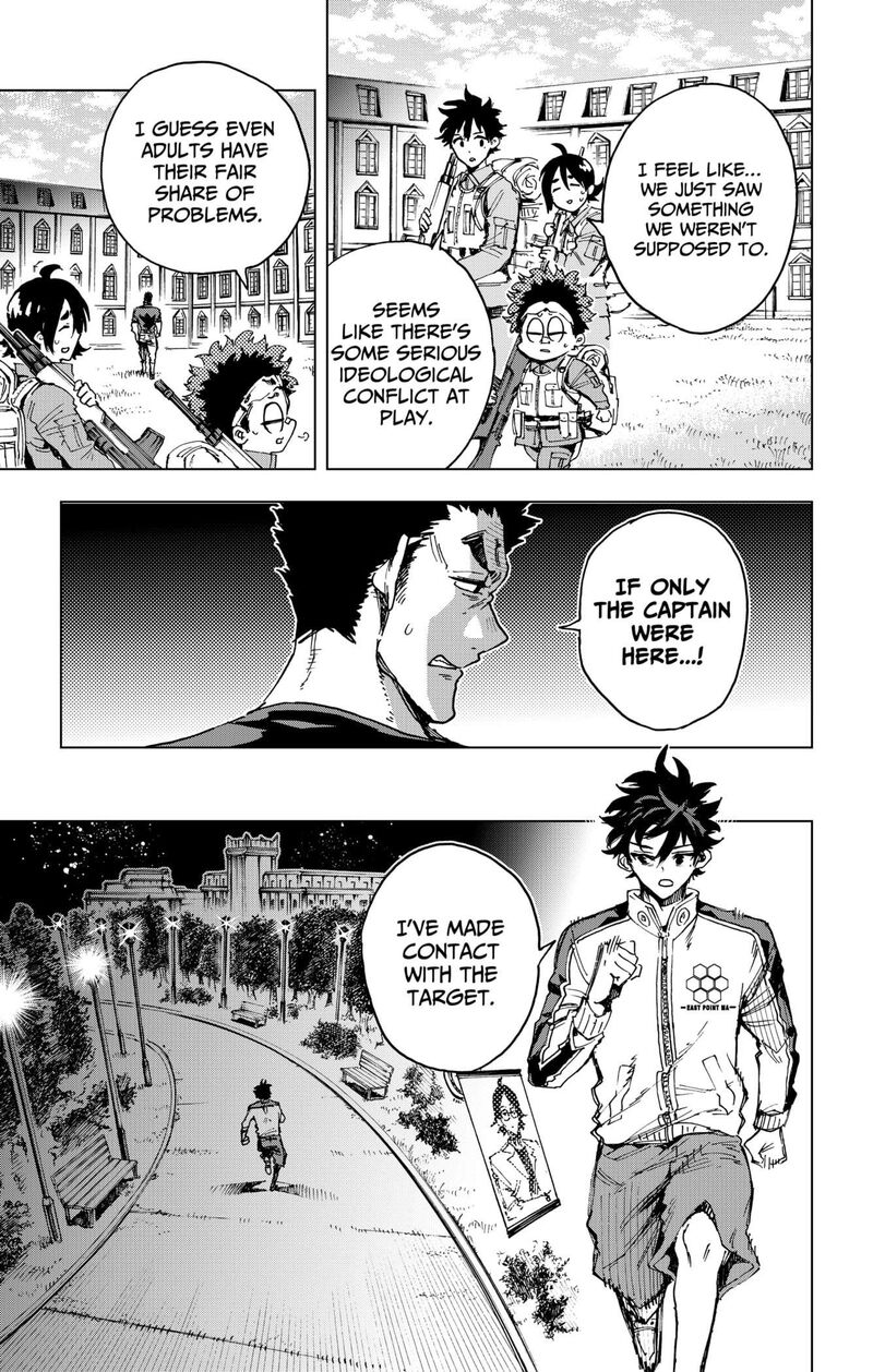 Read Hero Organization EN Manga Online