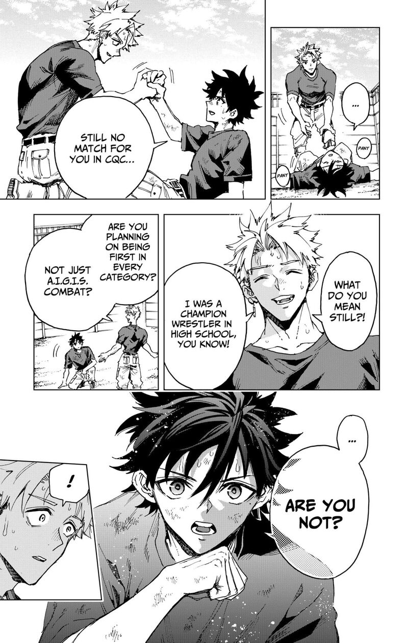Read Hero Organization EN Manga Online