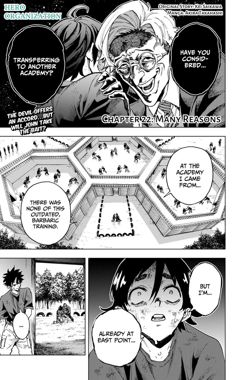 Read Hero Organization EN Manga Online