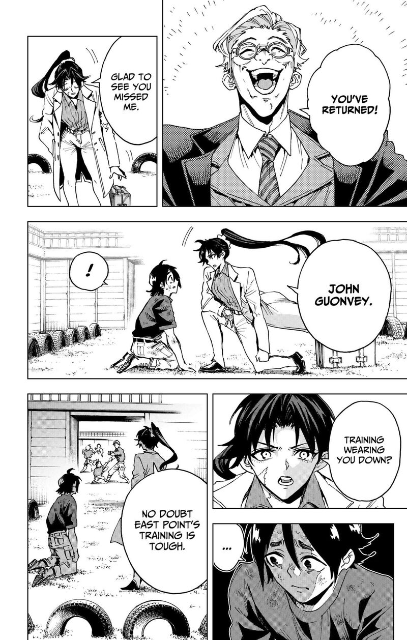 Read Hero Organization EN Manga Online