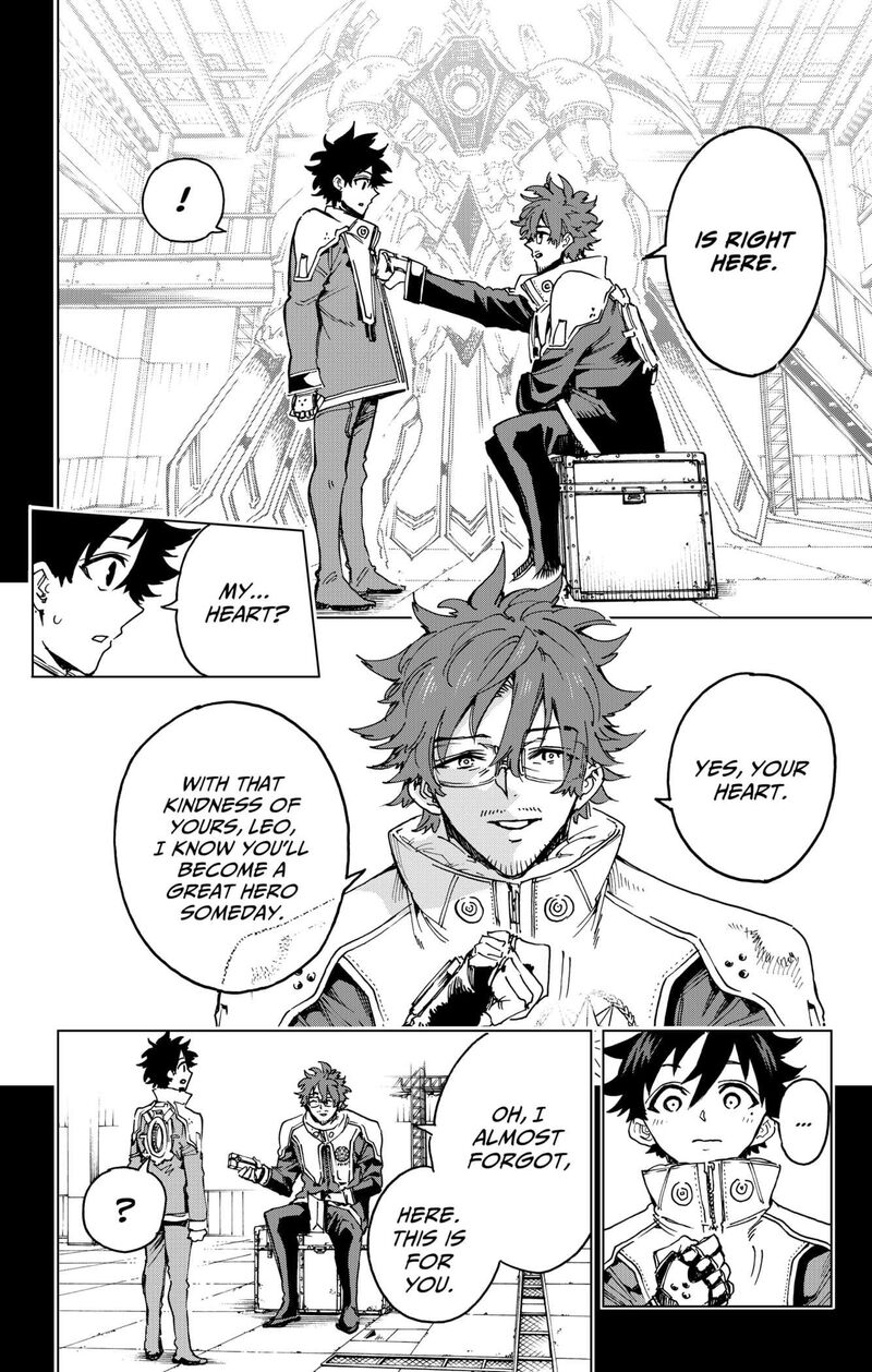 Read Hero Organization EN Manga Online