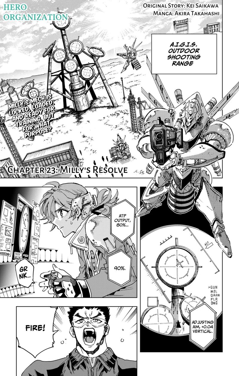 Read Hero Organization EN Manga Online