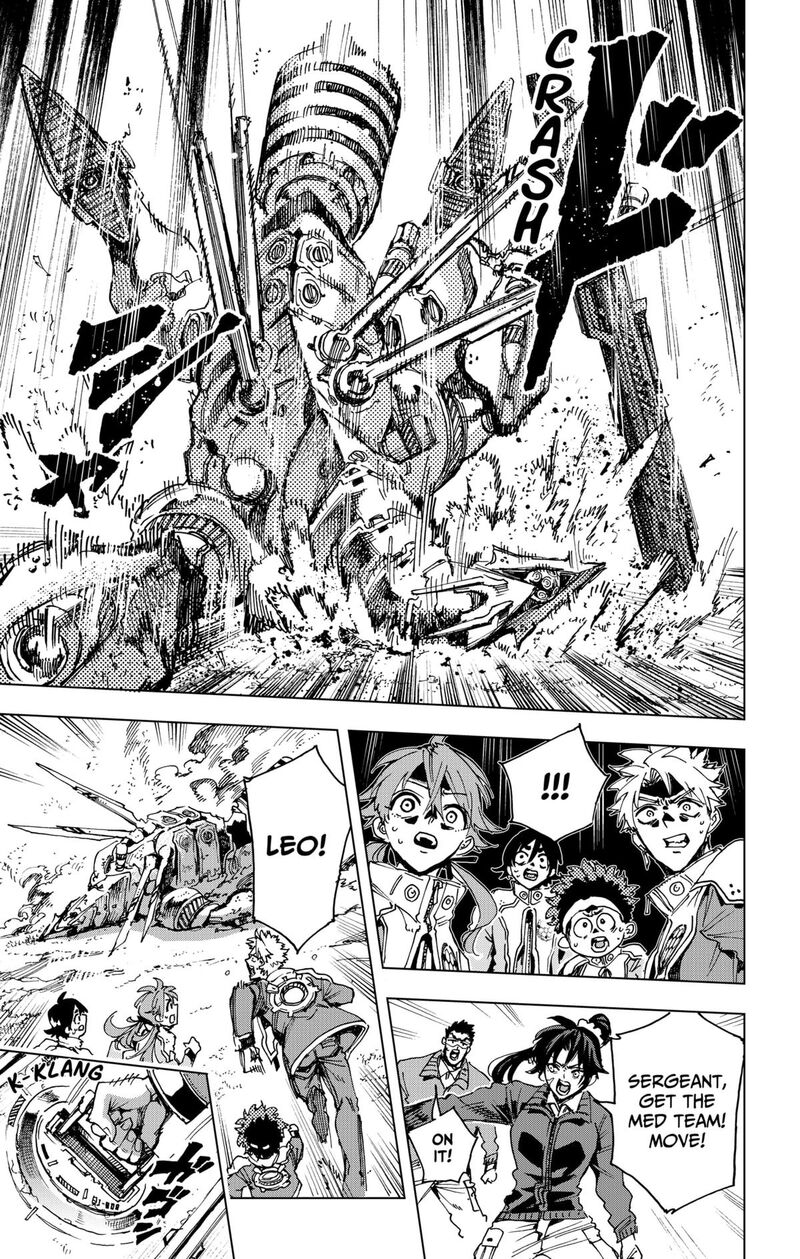 Read Hero Organization EN Manga Online