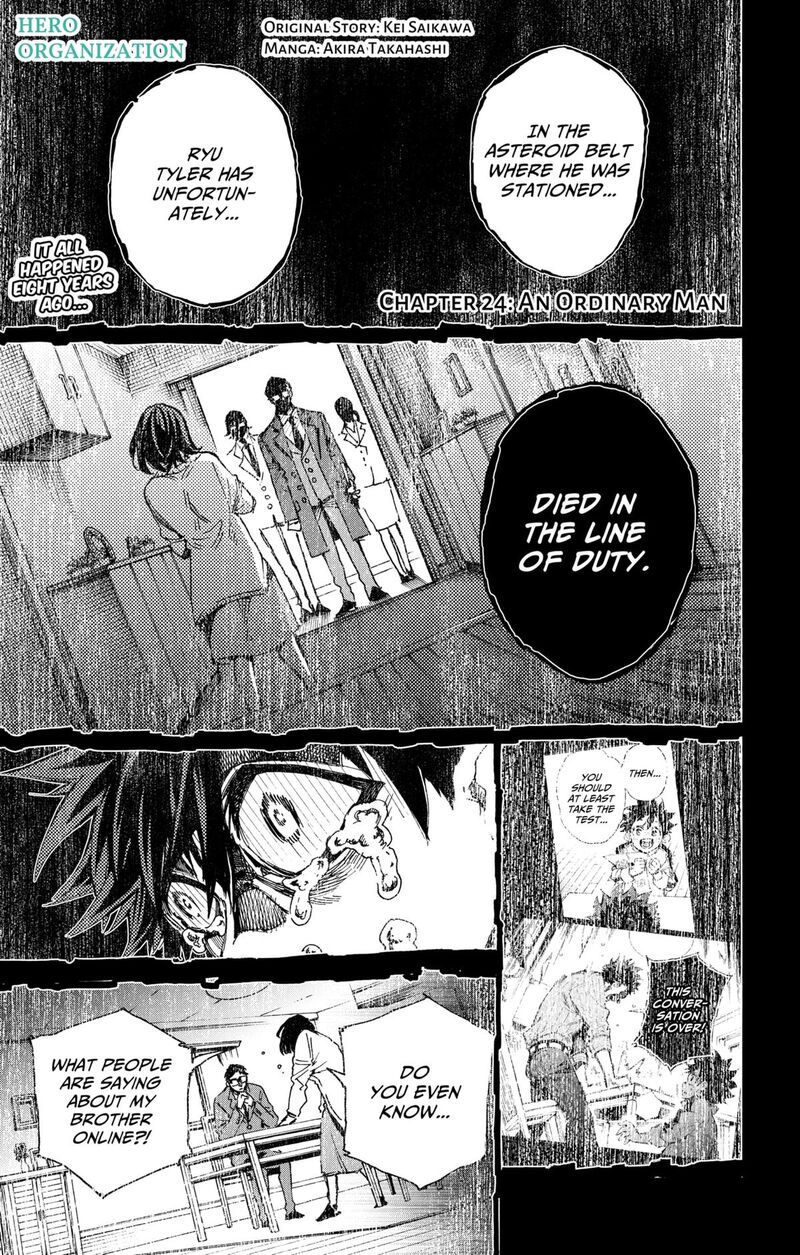 Read Hero Organization EN Manga Online
