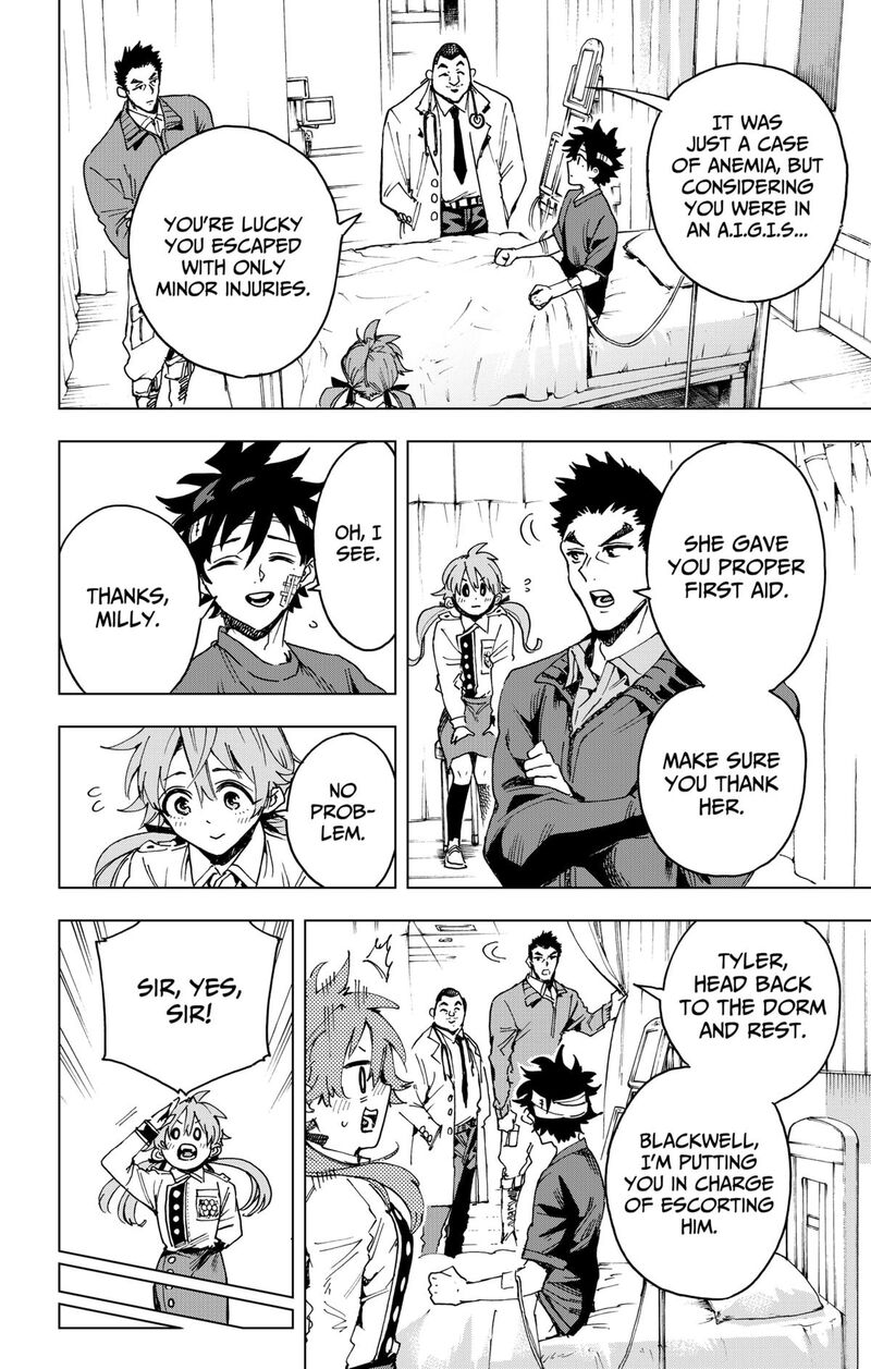 Read Hero Organization EN Manga Online