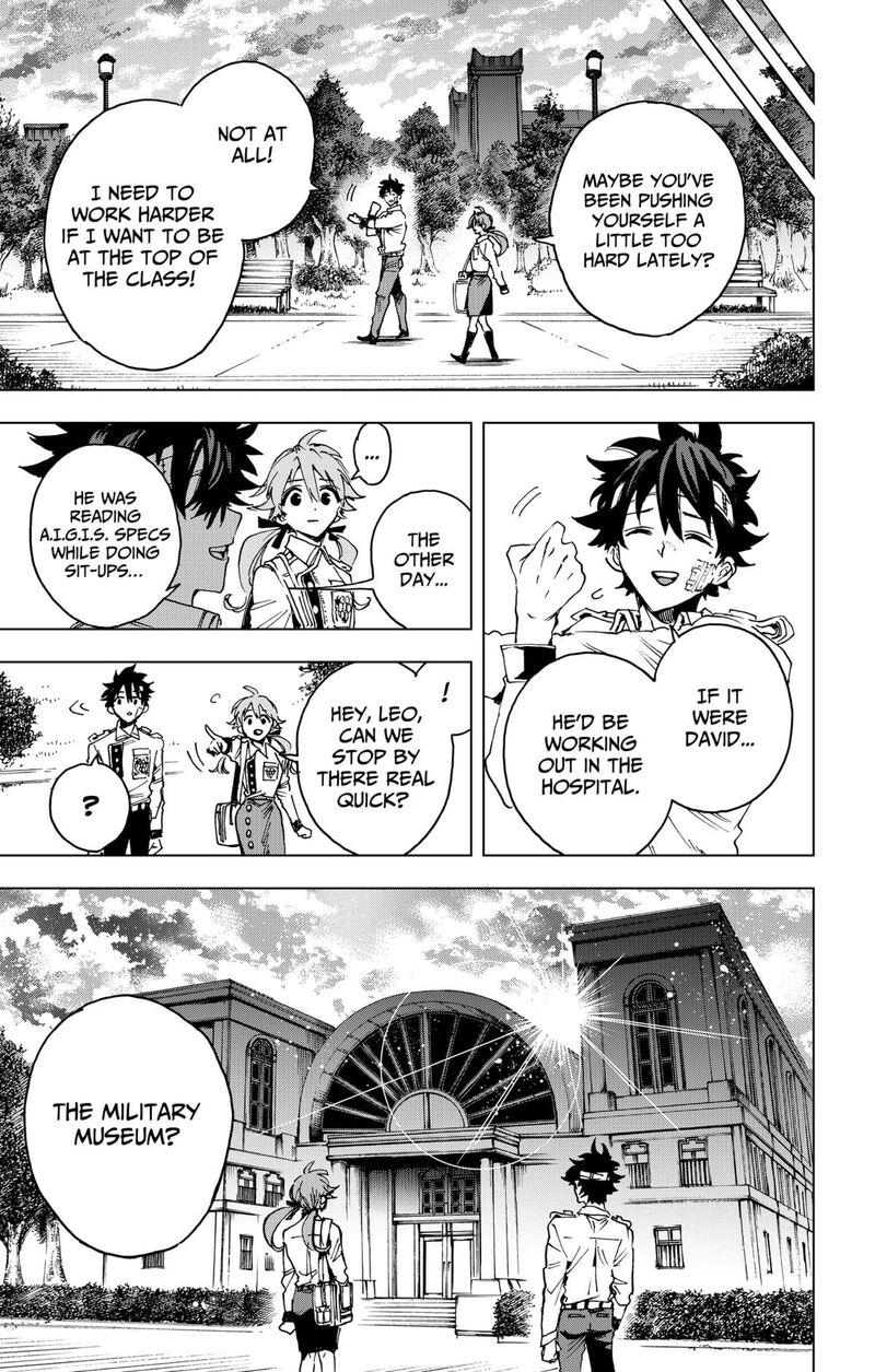Read Hero Organization EN Manga Online