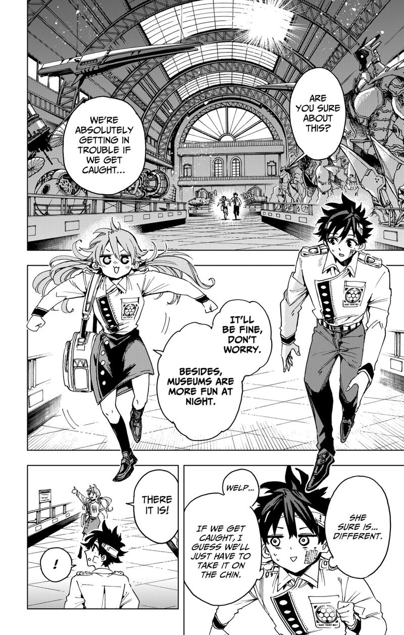Read Hero Organization EN Manga Online