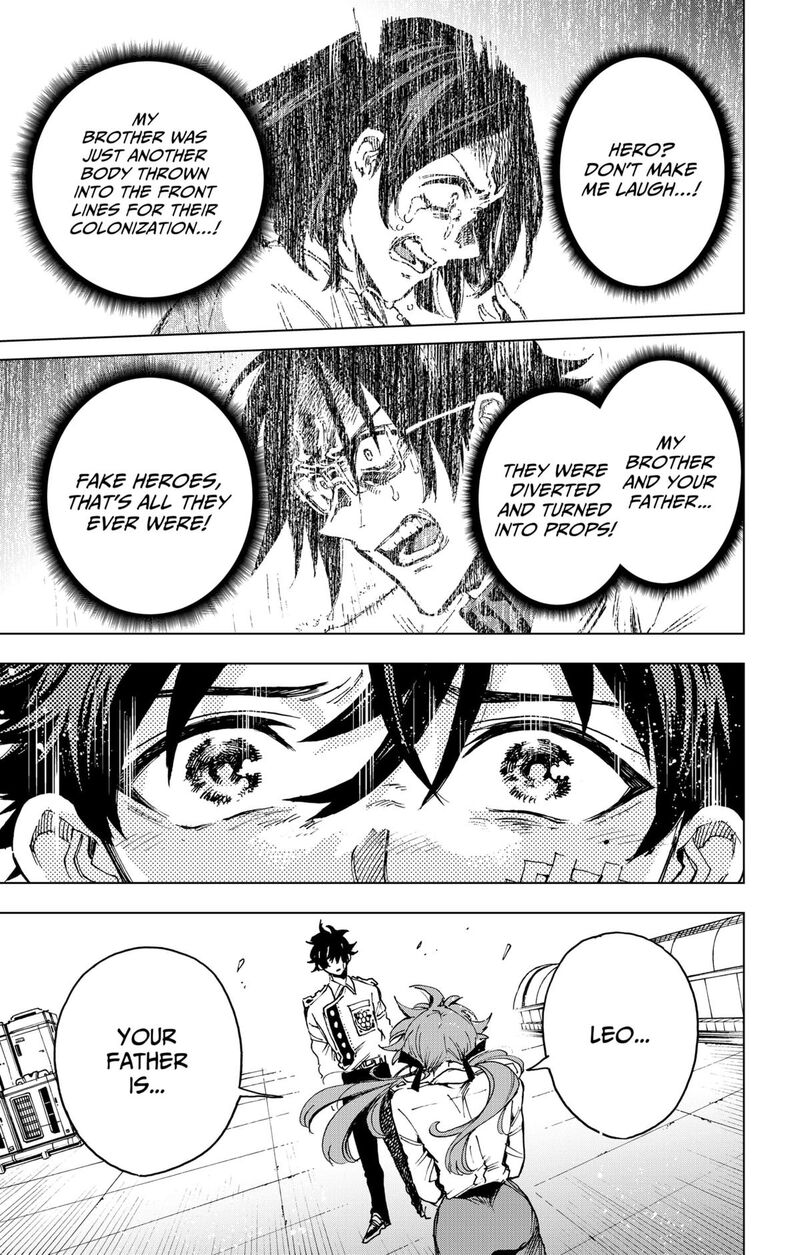 Read Hero Organization EN Manga Online