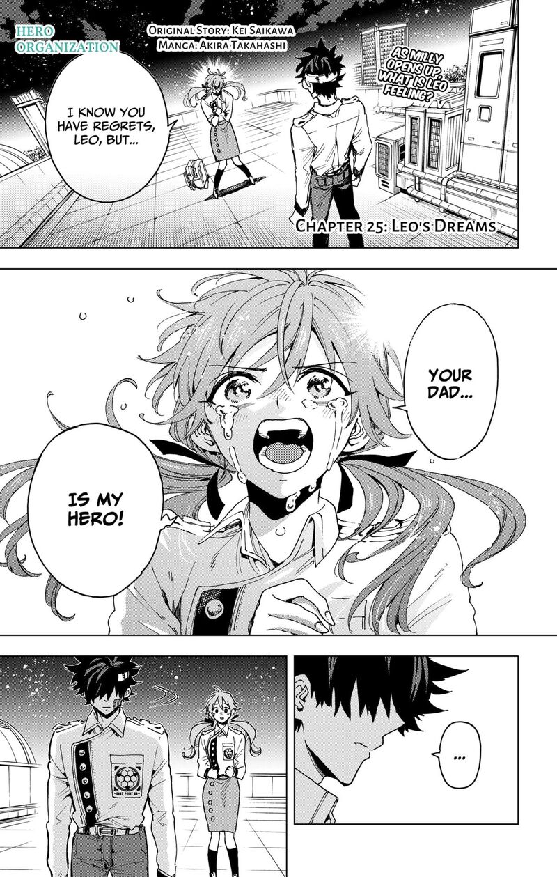 Read Hero Organization EN Manga Online