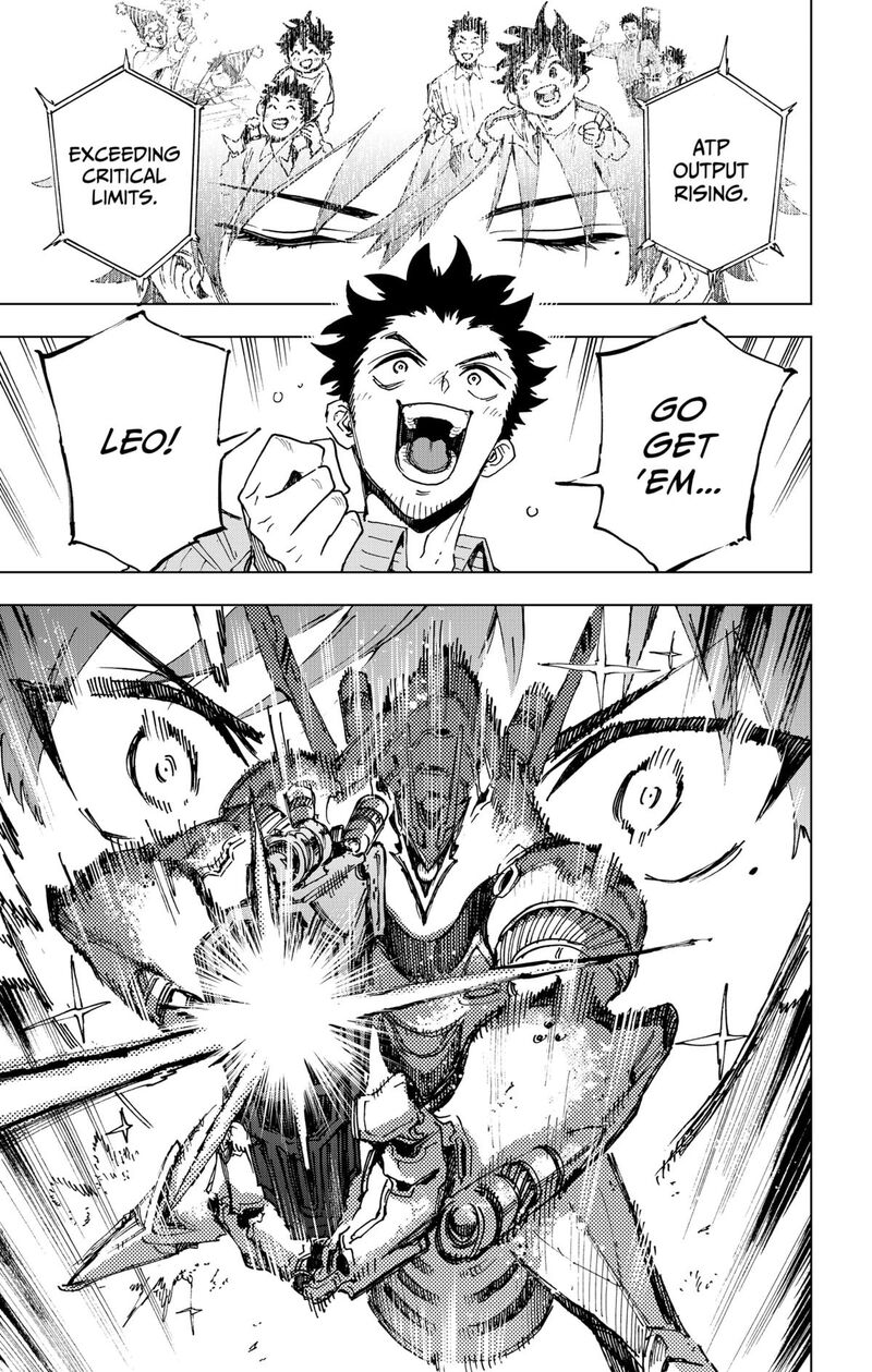 Read Hero Organization EN Manga Online