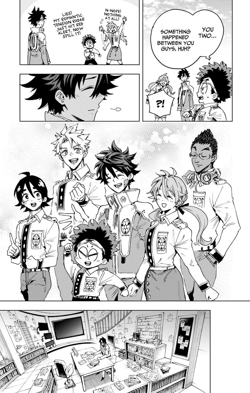 Read Hero Organization EN Manga Online