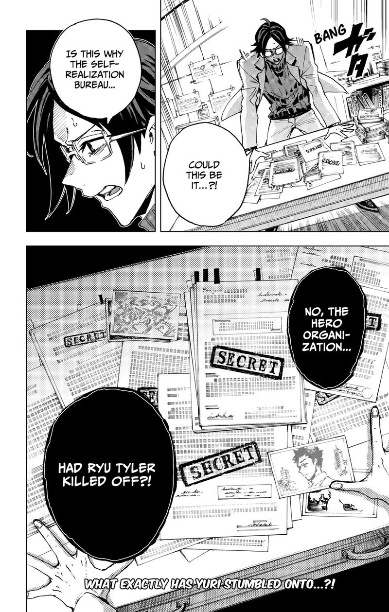 Read Hero Organization EN Manga Online