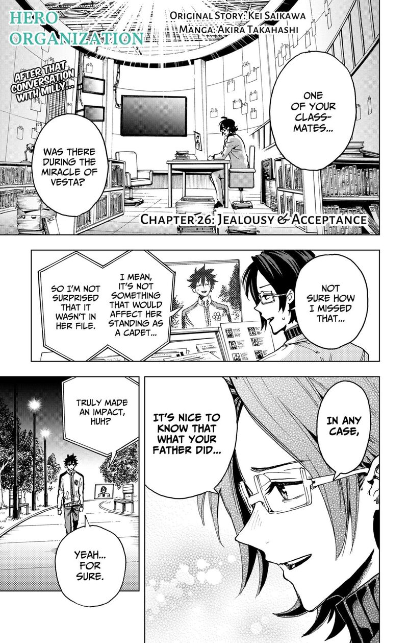 Read Hero Organization EN Manga Online