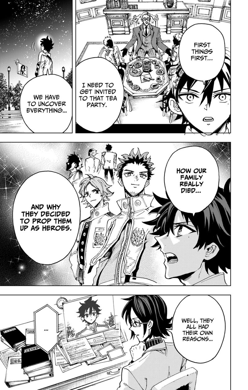 Read Hero Organization EN Manga Online