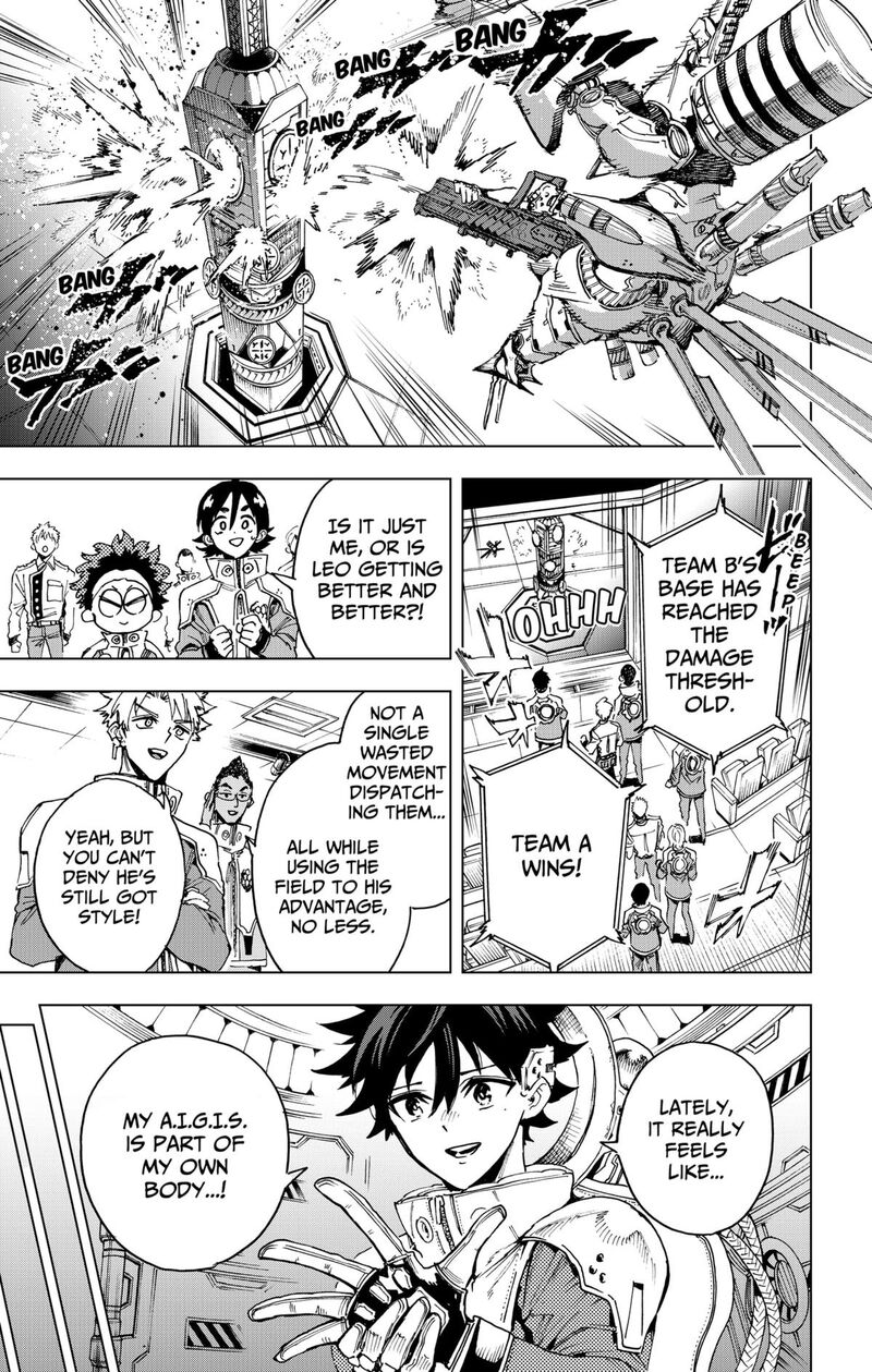 Read Hero Organization EN Manga Online