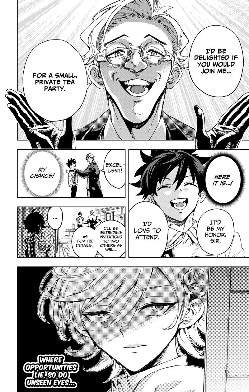 Read Hero Organization EN Manga Online