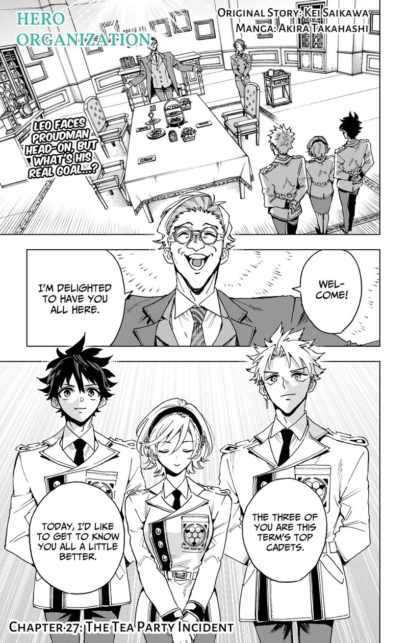 Read Hero Organization EN Manga Online