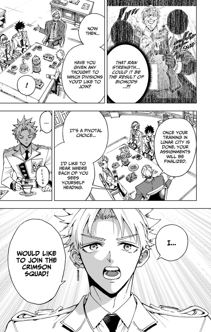 Read Hero Organization EN Manga Online