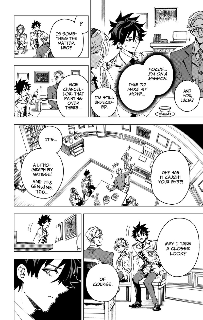 Read Hero Organization EN Manga Online
