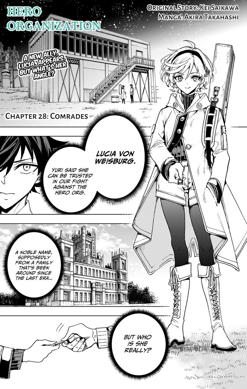 Read Hero Organization EN Manga Online
