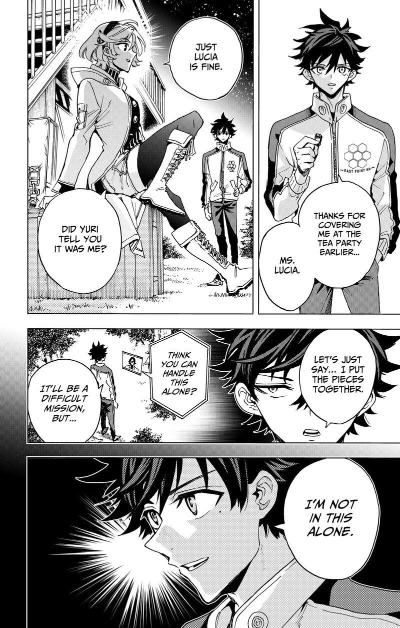 Read Hero Organization EN Manga Online