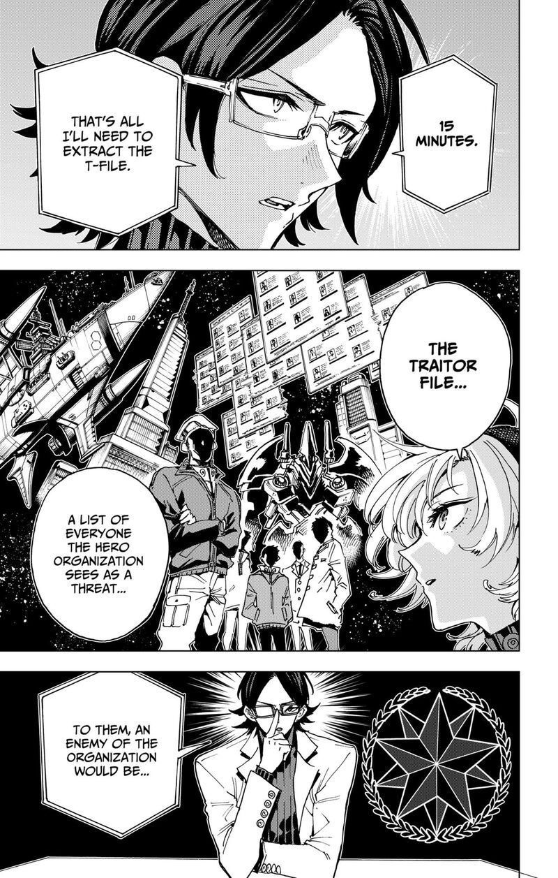 Read Hero Organization EN Manga Online