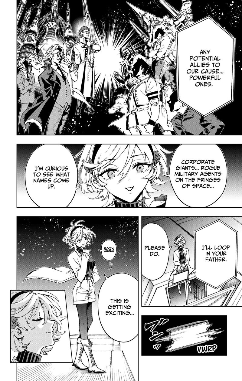 Read Hero Organization EN Manga Online