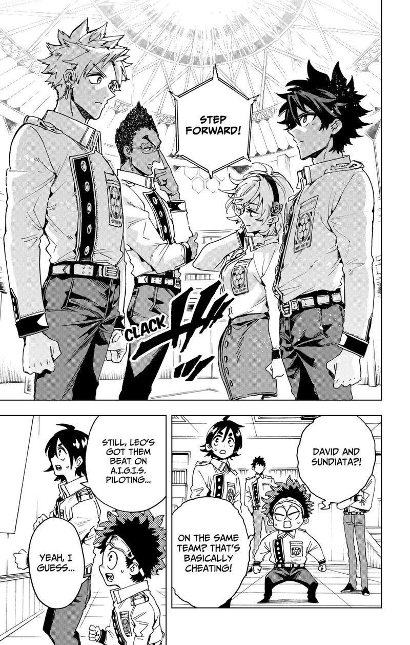 Read Hero Organization EN Manga Online