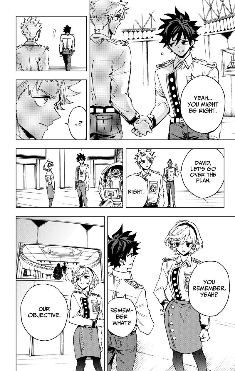 Read Hero Organization EN Manga Online