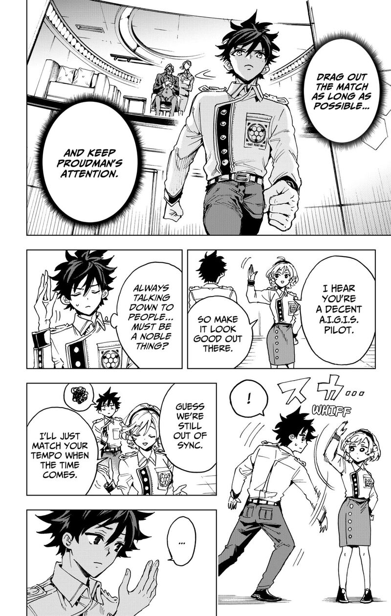 Read Hero Organization EN Manga Online